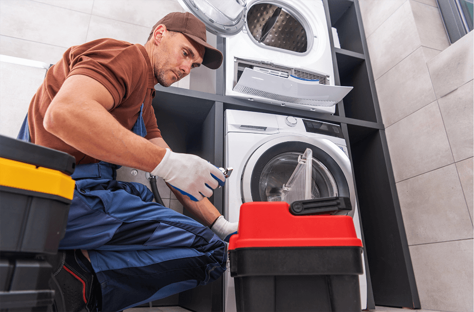 Washing machine maintenance