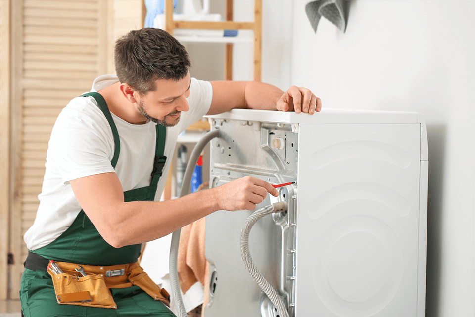 Fast washing machine repair service